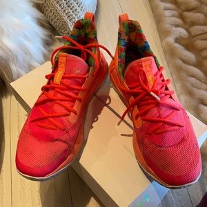 Curry sour patch sneakers 12 used